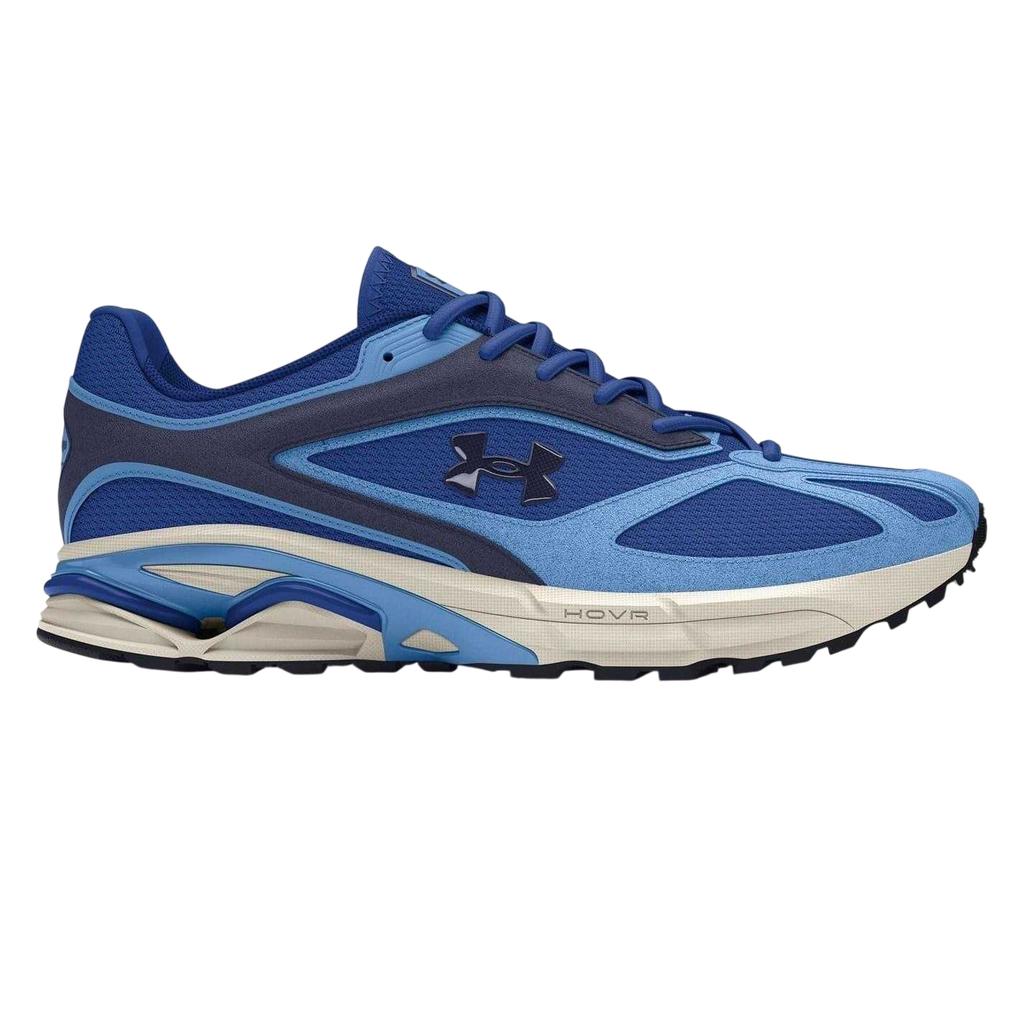 Under Armour Womens/Ladies HOVR Road Leather Round Toe Shoes