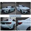 Car PET Film: Beetroot Purple, Glacier Blue, Piano White, Glossy Black - Full Vehicle Color Change Wrap.