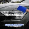 Глиняная рукавица Giantree - Микрофибровая глиняная полоска для детейлинга автомобилей, Средняя степень абразивности, Синяя
