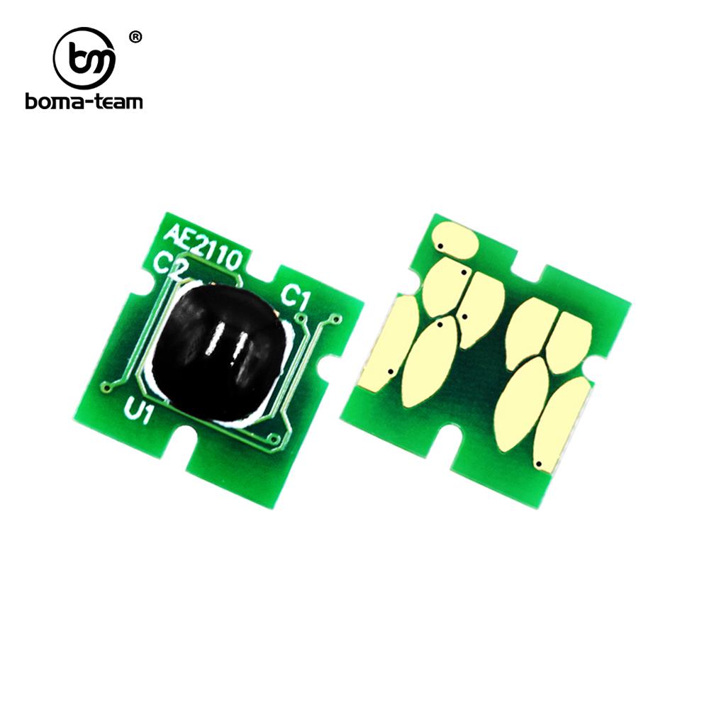 Latin America T11A T11B One Time Chip For Epson WorkForce Pro WF-C5890 C5390 WF-C5810 WF-C5310 Printers Refill Ink Cartridges