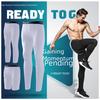 Men's Quick-Dry High Elastic Compression Basketball Leggings for Summer Fitness