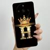 Для Realme 11 Pro Plus 5G Модный чехол для телефона с начальной буквой для пары, для Realme 11Pro 11 Pro+ Мягкий силиконовый защитный чехол для объектива