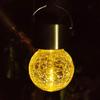 Crack Hanging Solar Lanterns for Outdoor Garden Decoration, Waterproof Yard Lights