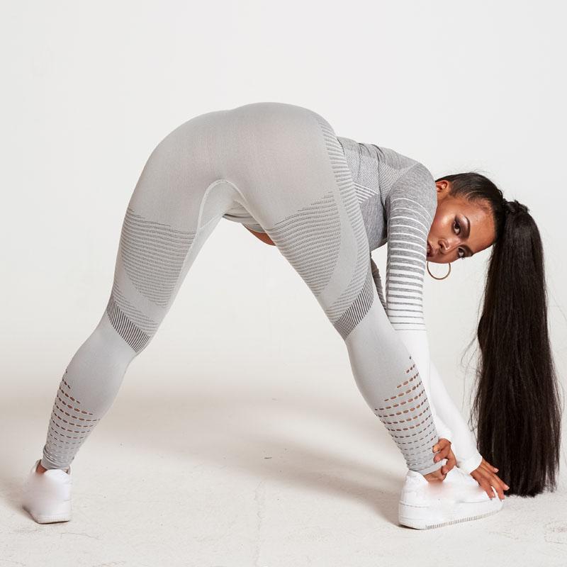 Women Legginsg Fitness Push Up Seamless High Waist Workout Gym Yoga Pants