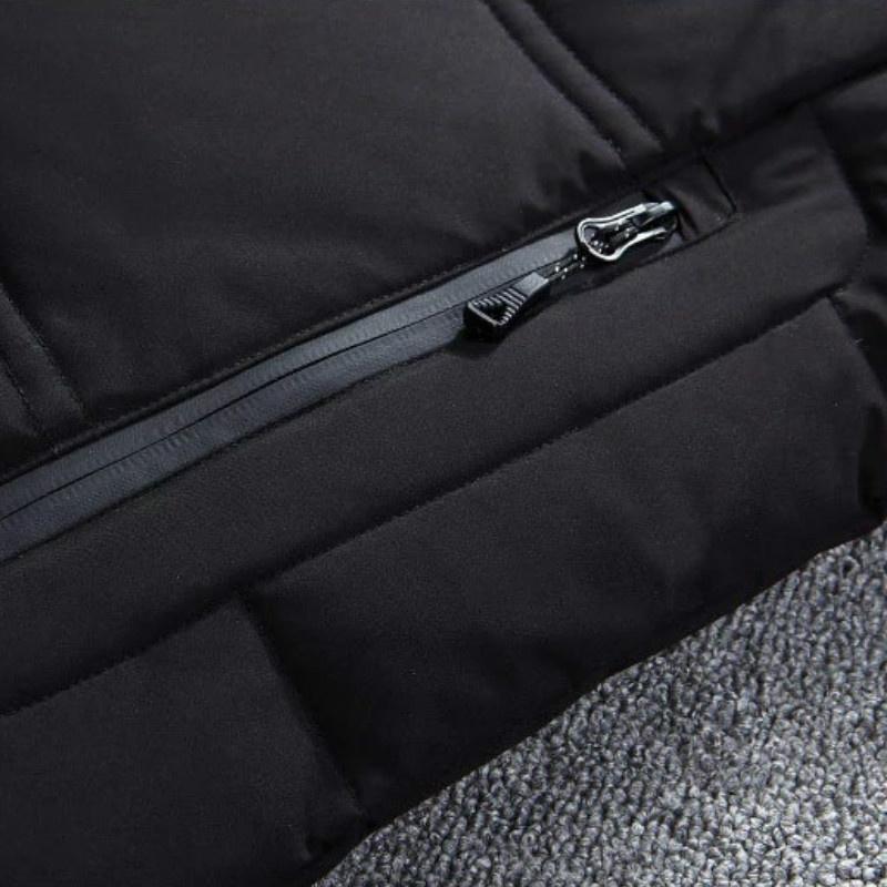 Зимняя мужская куртка, пуховик, ветровка, верхняя одежда, пальто, парка, теплое пальто, мужская пуховая куртка, большие размеры