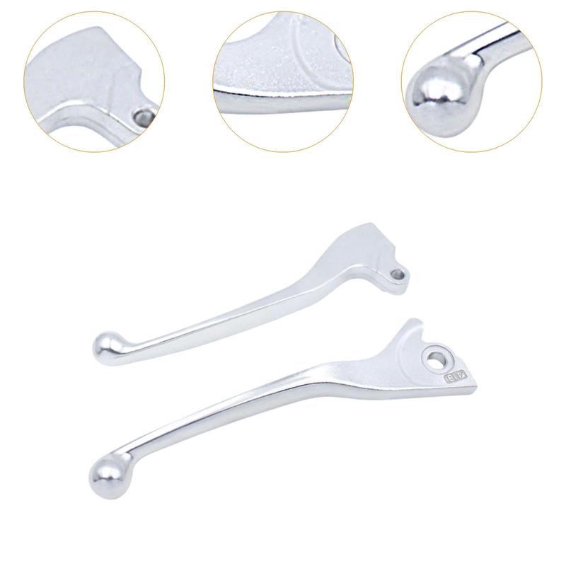 Motorcycle Hand Brake Levers Metal Hand Levers for Vespa Primavera 125