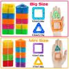Magnetic Building Blocks Big Size and Mini Size DIY Magnets Toys for Kids Designer Construction Set Gifts for Children Toys