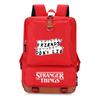 American Tv Stranger Things Stranger Things Backpack Student Backpack Elementary And Secondary School School Bag