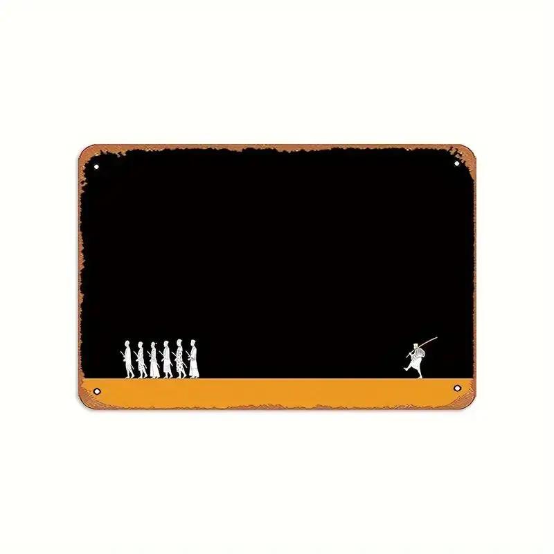 Vintage Metal Tin Poster Japanese Anime Classic Character Akira Metal Tin Signs Posters Plate Wall Decor for Bars Cafe Clubs