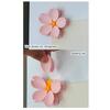 Клип Двухслойные цветы Магнитные магниты на холодильник Запечатыватель пакетов для закусок
