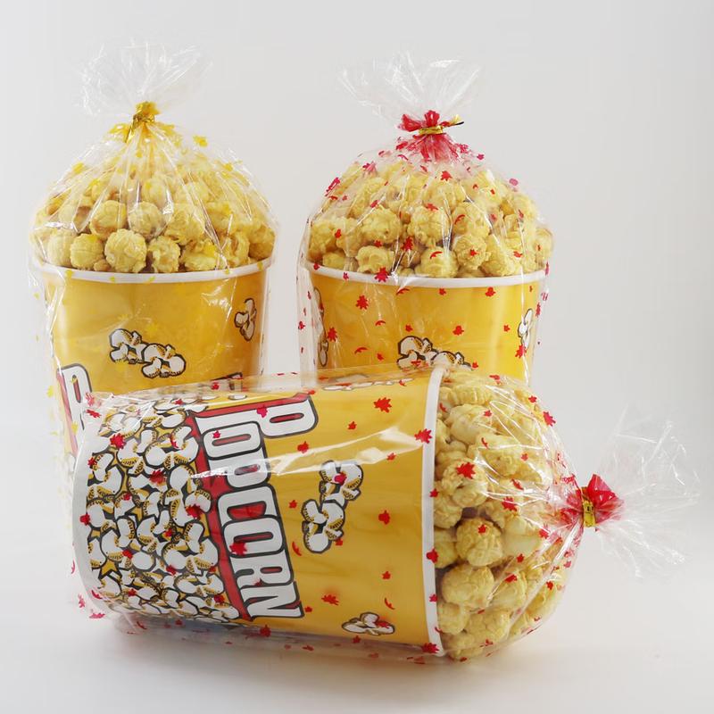 Commercial Disposable Popcorn Buckets & Cups
