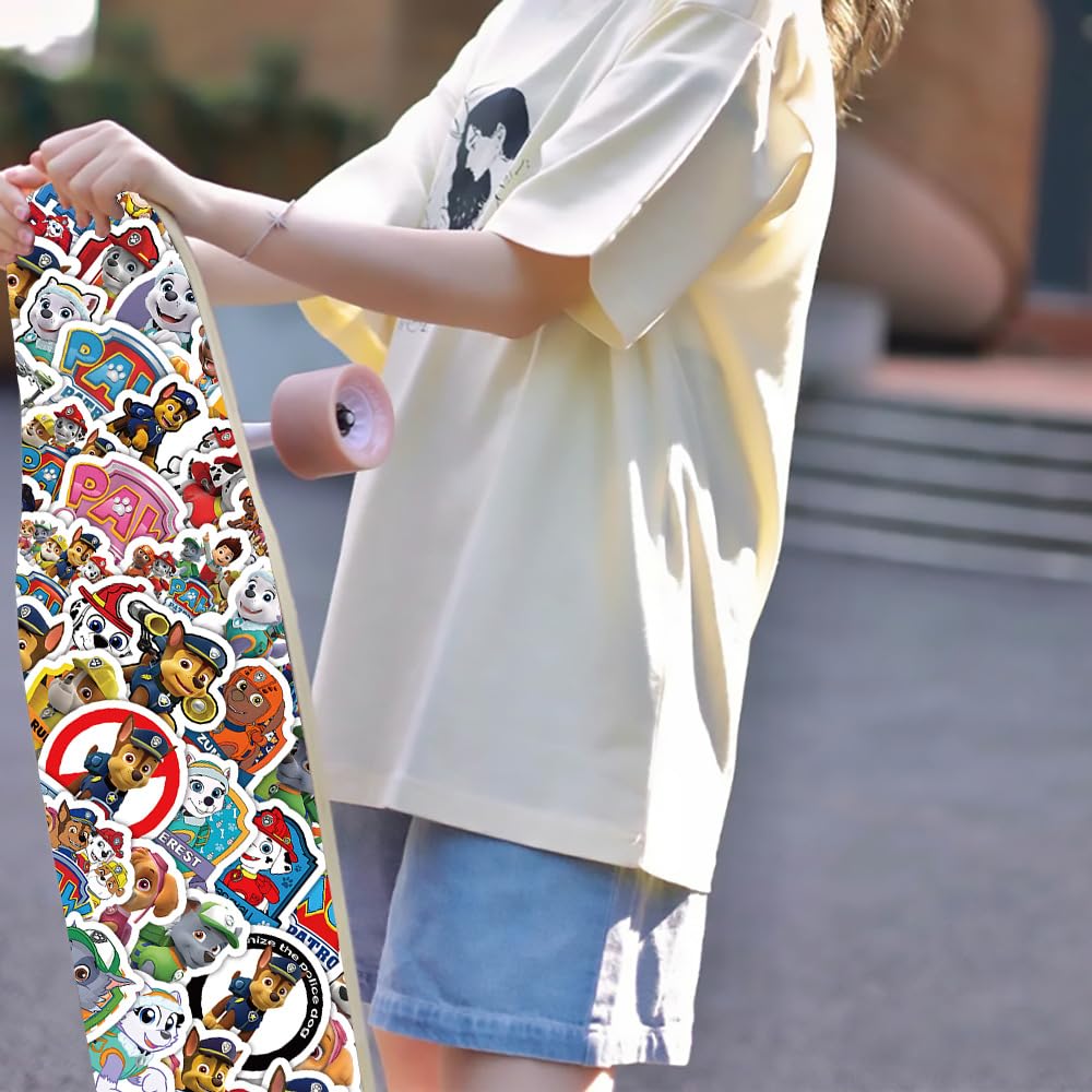 Pack of 100 Paw Patrol Paw Patrol the Movie Sticker Collection Sticker Set Anime Manga Sticker Cute Notebook Sticker Sticker Waterproof PVC Sticker
