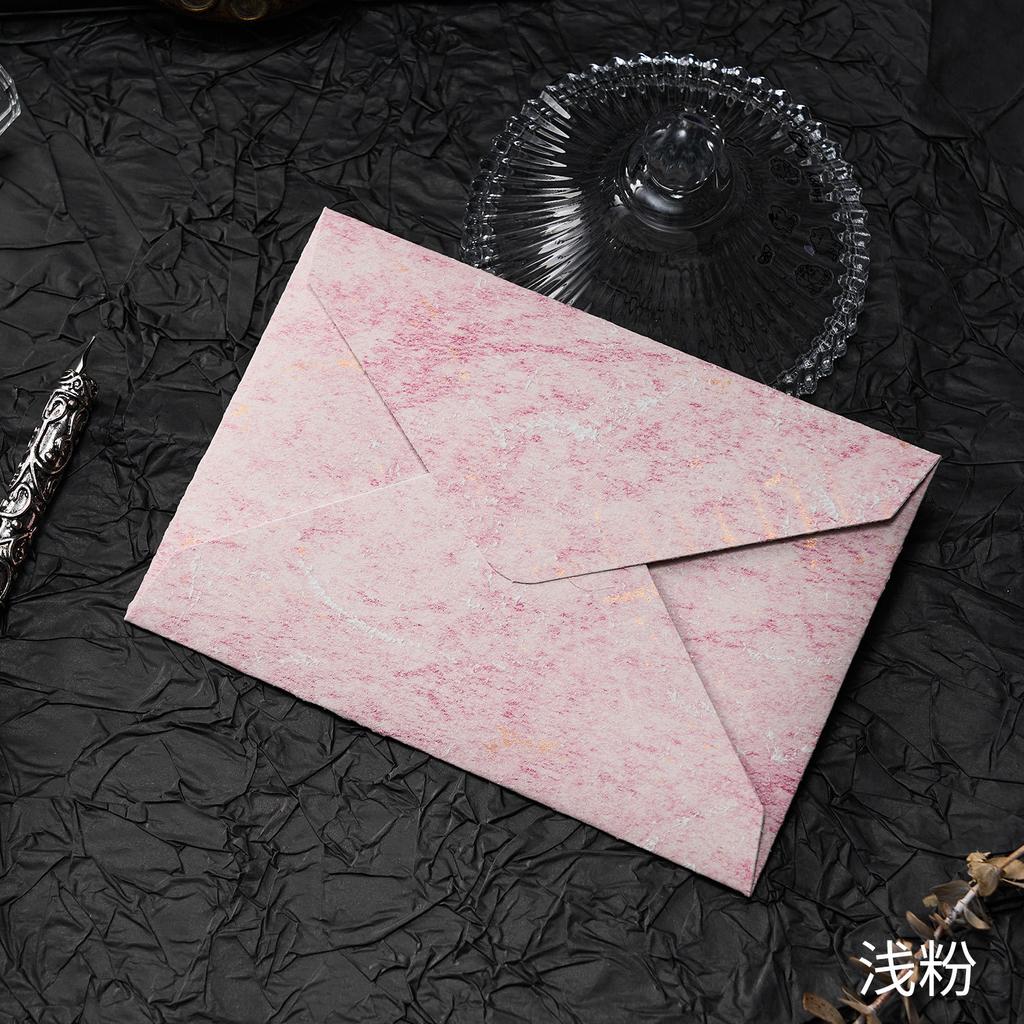 Gilded Envelope Letter Paper Set With Wax Seal For Valentine S Day