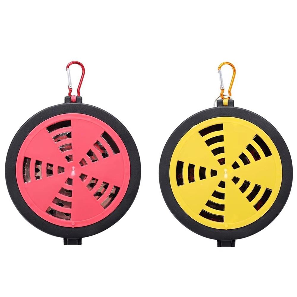 Hangable Hook Included Portable Incense Box Hanging Mosquito Repellent Tray  Indoor Home Use