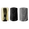 Heavy Duty Standup Patio Heater Dust Cover with Zipper (Beige/Black/Gray)