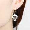 Fashion Ladies Temperament Earrings Hollow Lantern Metal Geometric Earrings Jewelry AVE