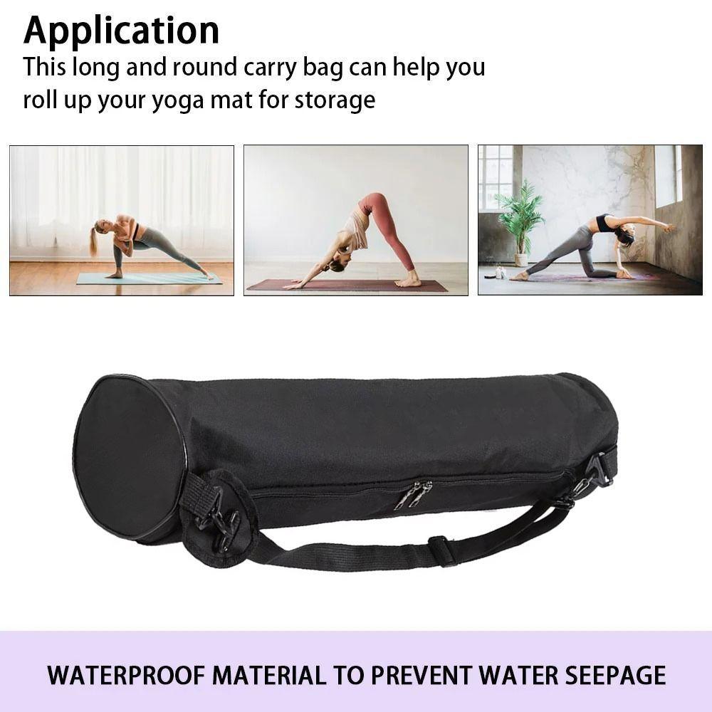 Thick Yoga Bag Waterproof Yoga Mat Carrier Bag Multi-Functional Shoulder Bag Exercise
