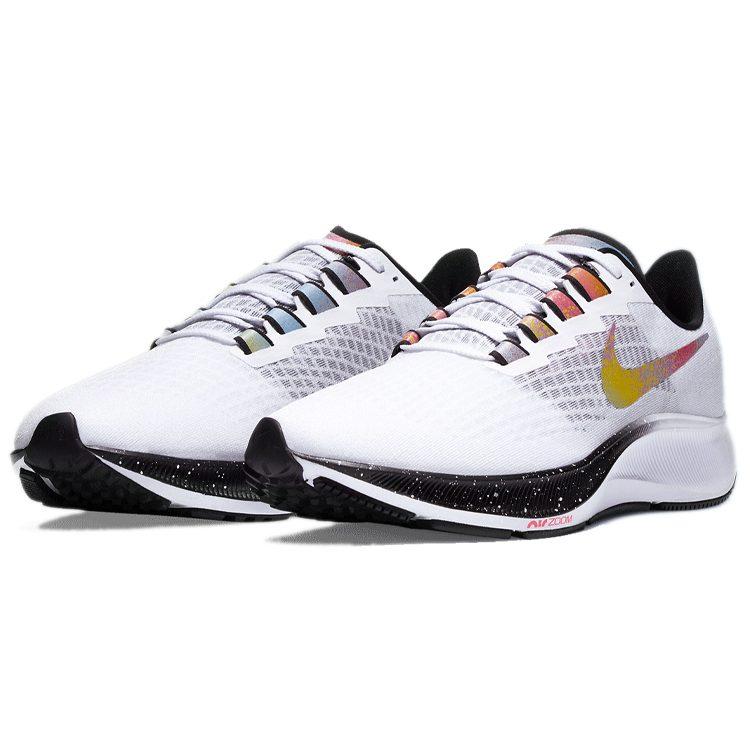 Nike Air Zoom Pegasus 37 Белый Мультиколор Малиновый CZ7864-100