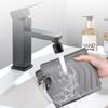 Quick Dry Silicone Splash Guard Reusable Sink Splash Mat Faucet Splash Catcher  Behind Faucet