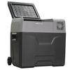 Car Refrigerator, Portable 12/24V 50 Litre Compressor Fridge Freezer, Electric Cooler Box for Camping, Travel, Picnic, Down to -20 degrees C