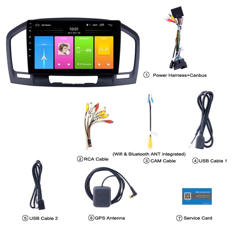 09-13 Buick Regal Android HD GPS Навигация Автомобильный Мод