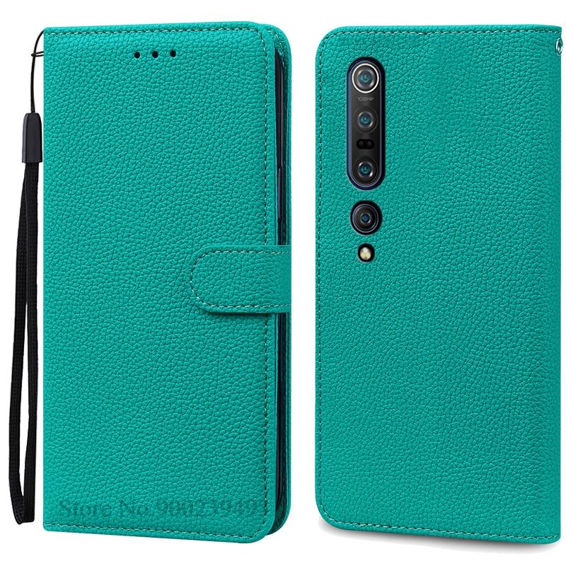 Чехол Mi10 / Mi 10 Pro для Xiaomi Mi 10, чехол-кошелек, кожаный чехол-книжка для Xiaomi Mi 10 Pro, чехол-книжка, подставка, кошелек, Fundas Coque