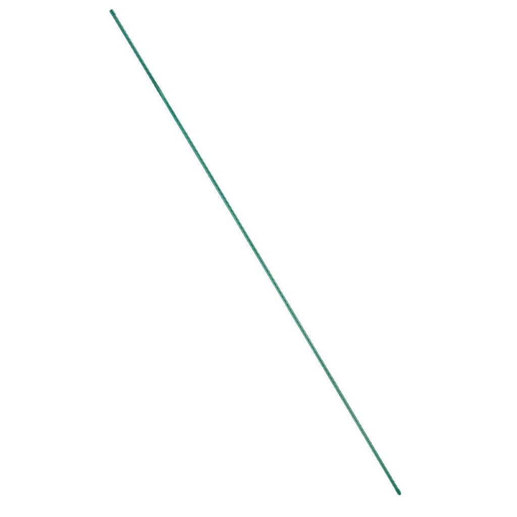 Garden Stakes, 50 Pack, 1800 mm, Plastic Coated Metal Tomato Stakes, Garden Sticks for Plants Support, with Pointed End and Non-Slip Bumps for Growing