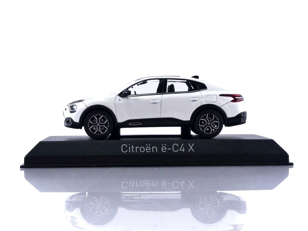 NOREV Citroën Ë-C4 X23 Жемчужно-белый Масштабная модель 1/43 155480