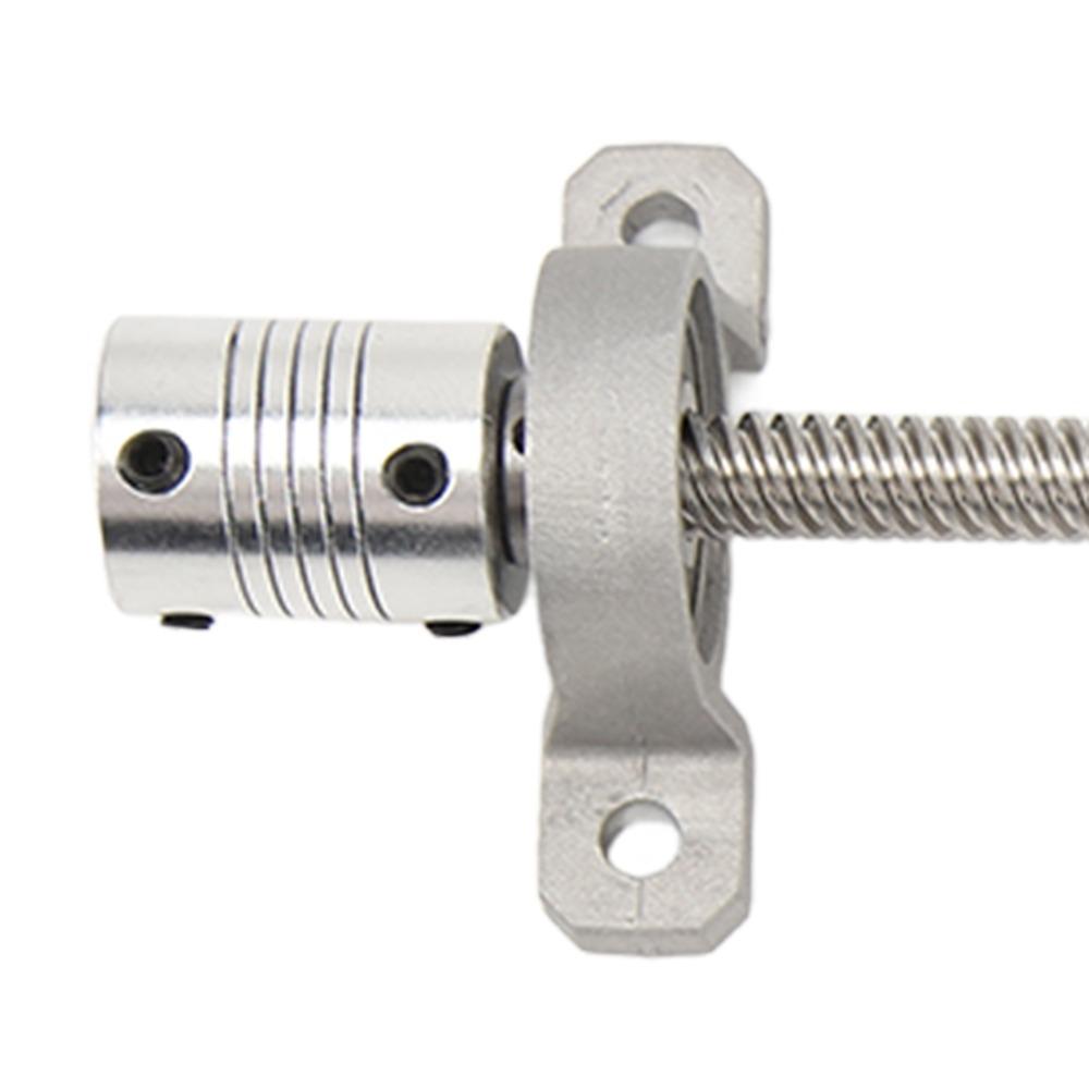 16pcs T8 Lead Screw Linear Motion Guide Rod SC8UU Block Sliding Bearing Block For DIY CNC Machine