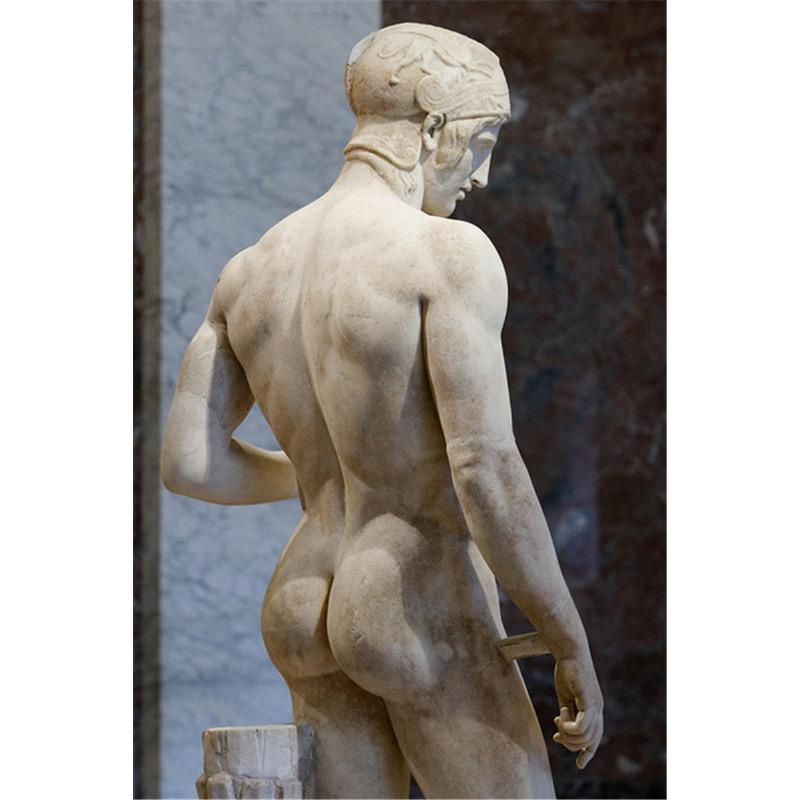 Греческая статуя, гипсовая скульптура, произведение искусства, картина на холсте, постер и принт, настенная картина для гостиной, домашнего декора