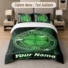 Celtic FC Design Bedding Set Custom Text 1 Duvet Cover & 2 Pillow Cases
