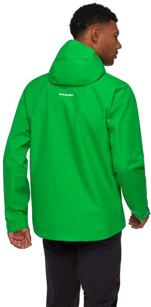 Куртка Mammut Crater Light Hardshell Hooded Jacket Men (1010-31450) mammut red