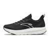 Running Series Mesh Comfortable Shock Absorption Non-Slip Low-Top Casual Running Shoes Men Sneaker Black White 112435505R-2