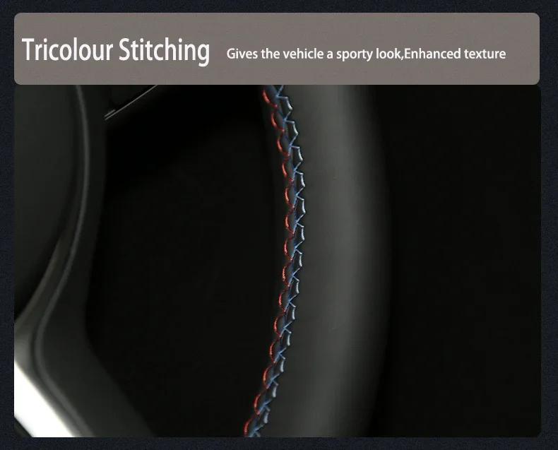 The new M-series steering wheel is suitable for BMW F01 F10 F11 F20 F21 F30 F31 F34 F32 F33 F36 F22 F23 F48 M3 M5 steering wheel automotive parts