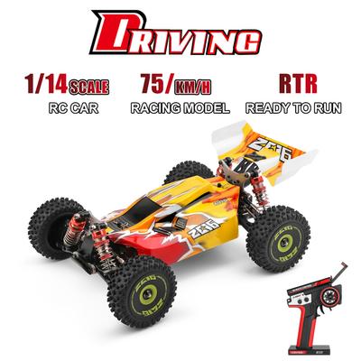 WLtoys XKS 144010 Машинка на радиоуправлении Внедорожник Высокоскоростная 75 км/ч 1/14 2.4GHz Гоночная машина 4WD RTR