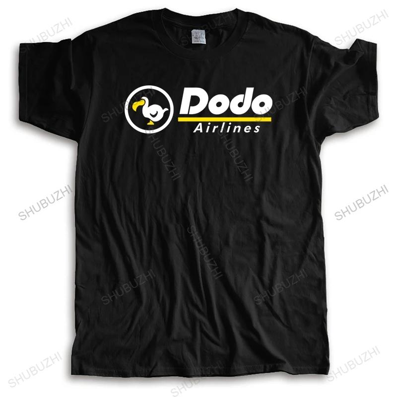 Hot Sale Tshirt Unisex Crew Neck Tops Summer Unisexs Tshirt Dodo Airlines Unisex Teeshirt Casual Male Cotton T Shirt Bigger Size