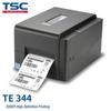 Принтер этикеток со штрих-кодом TSC TE344, штекер CN (адаптер в комплекте)