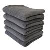 Imabari Towel Color Face Towel Set of 5 Antibacterial Treatment 34x80cm Gray