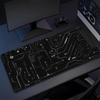Black Circuit Board Pattern Mouse Pad High Quality Natural Rubber Mouse Pad The Most Professional Washable Laptop Mouse Pad
