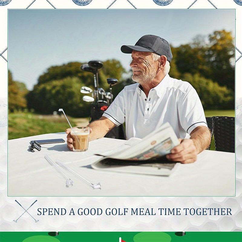 Swizzle Stir Sticks Coffee Bar Cocktail Stirrers Drink Plastic Sports Club Cocktail Swizzle Stick Sports Decoration Favors Reusable for Party