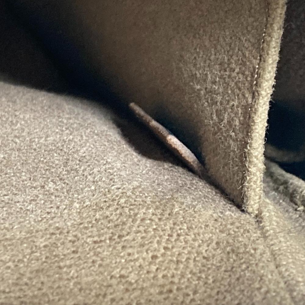 Louis Vuitton M92535 Поясная сумка-банан Utah Sui из кожи Utah Цвет: Cafe Brown