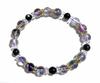 Limited Time Limited Quantity April Natural Stone Power Stone Bracelet Iolite Green Fluorite Purple Fluorite Purple Aura Crystal Inner 17cm Healing