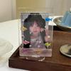 Colorful Goldfish Acrylic Picture Frames 3 Inch Kpop Photocard Stand Display Creative Design Anime Picture Frame for Wholesales