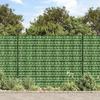 VidaXL Garden Privacy Screen Fence Panel Decorative Privacy Barrier Path Walkway Backyard Outdoor PVC 147850