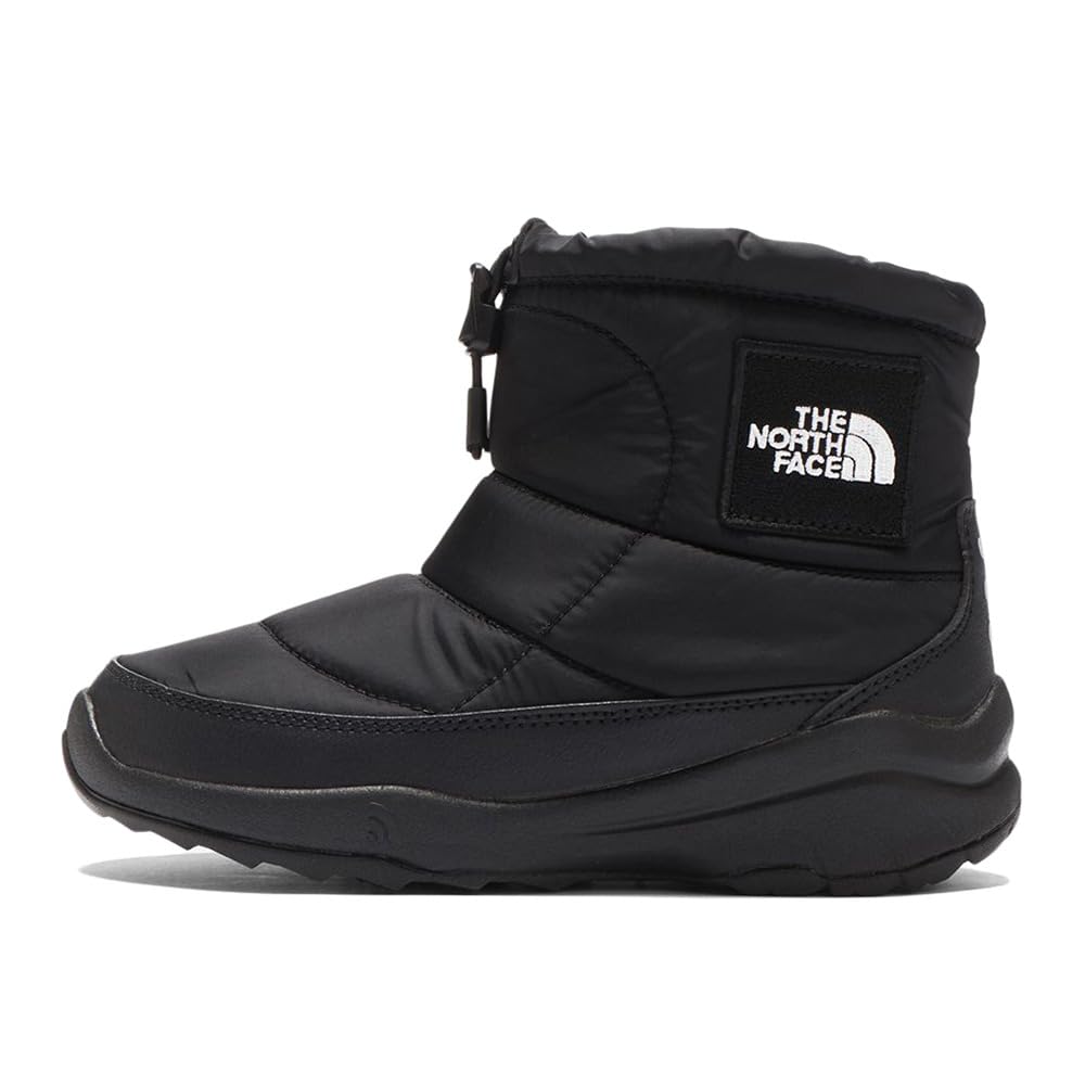The North Face K Nuptse Bootie Logo Short TNF Black Размер 22 Черный/TNF