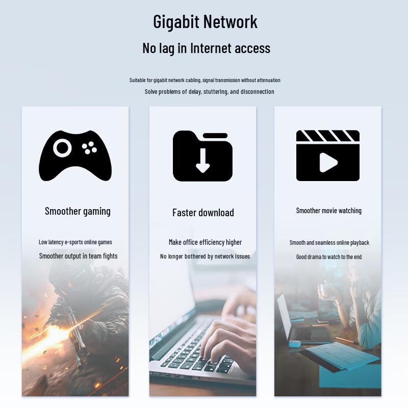 HUALIXIN Cat5/Cat5e/Cat6/Cat6A Low Smoke Zero Halogen Network Patch Cable