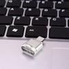 Высокоскоростной портативный мини-кардридер USB 3.1 Type-C для карт памяти SDHC TF