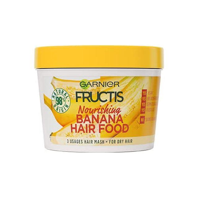 Garnier Fructis, увлажняющая маска для волос для нормальных и сухих волос, питание и блеск, питание для волос с алоэ вера