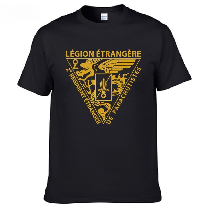 New French Foreign Legion Special Forces War Army Printed Tshirt Unisex Women Cotton Tshirt Unisexs Tshirts Unisexs Clothing