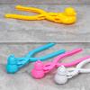 Outdoor Heart Snowflake Duck Shape Clip Tongs Multistyles Sand Snow Ball Mold Toys  for Kids Adult